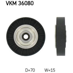 VKM 36080 Deflection,Guide Pulley, V-ribbed belt SKF - Top1autovaruosad