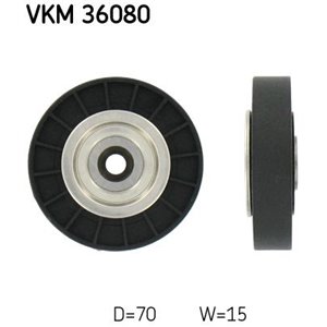 VKM 36080 Poly V belt pulley fits: RENAULT CLIO II, KANGOO, KANGOO EXPRESS 