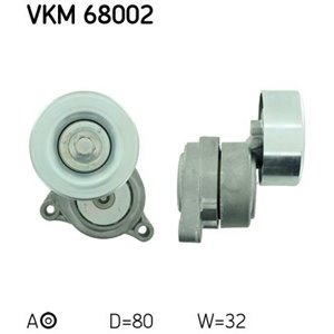 VKM 68002 Multi V belt tensioner fits: SUBARU LEGACY III, LEGACY IV, OUTBAC