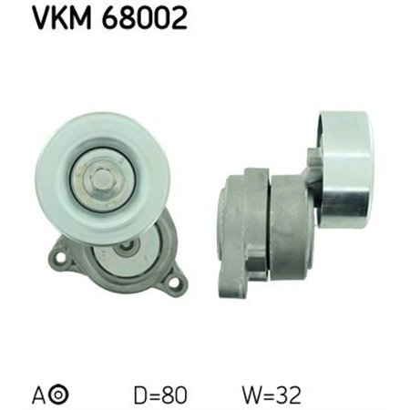 VKM 68002 Multi V-remssträckare passar: SUBARU LEGACY III, LEGACY IV, OUTBAC