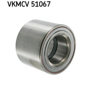 VKMCV 51067 Poly V belt pulley fits: MERCEDES ACTROS MP4 / MP5, ANTOS, AROCS 
