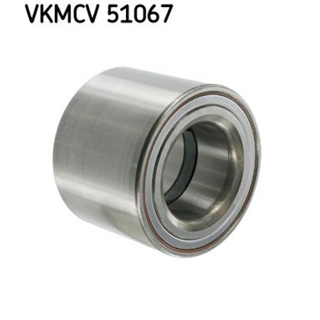 VKMCV 51067 Poly V belt pulley fits: MERCEDES ACTROS MP4 / MP5, ANTOS, AROCS 