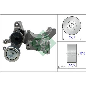 534 0452 10 Remspännare, v-ribbat bälte Schaeffler INA - Top1autovaruosad