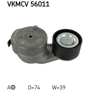 VKMCV 56011 Remspännare, v-ribbat bälte SKF - Top1autovaruosad