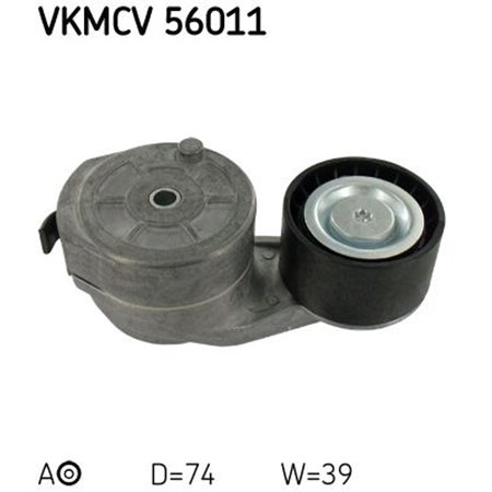 VKMCV 56011 Multi V belt tensioner fits: SCANIA P,G,R,T DC09.108 DC9.39 04.04