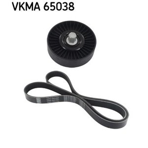 VKMA 65038 kilremssats  med rullar  passa - Top1autovaruosad