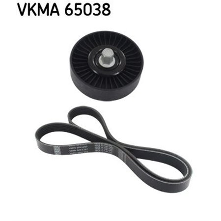 VKMA 65038 Soonrihmakomplekt SKF