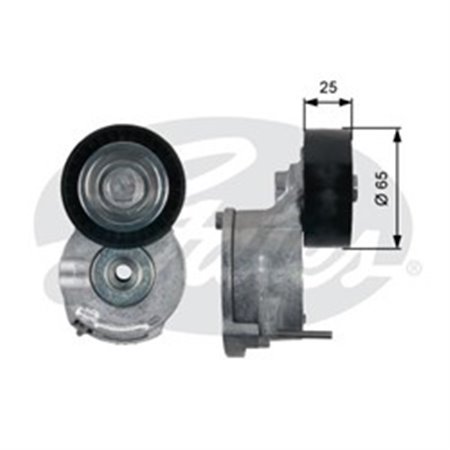 T39188 Belt Tensioner, V-ribbed belt GATES