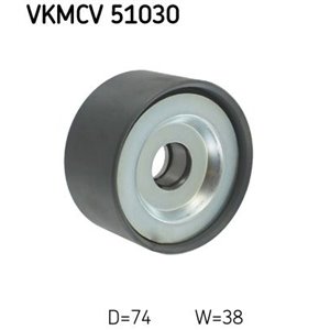 VKMCV 51030 Poly V belt pulley fits: MERCEDES AXOR, AXOR 2 OM457.910 OM457.98