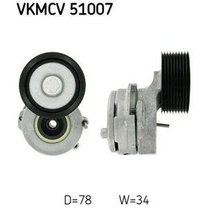 VKMCV 51007 Remspännare, v-ribbat bälte SKF - Top1autovaruosad
