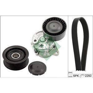 529 0450 10 V-Ribbat Bälte Set Schaeffler INA - Top1autovaruosad