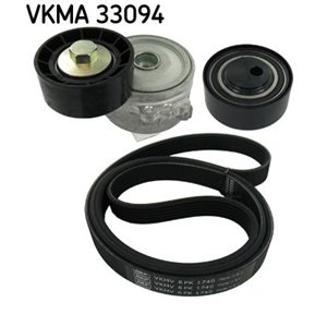 VKMA 33094 Soonrihmakomplekt SKF - Top1autovaruosad