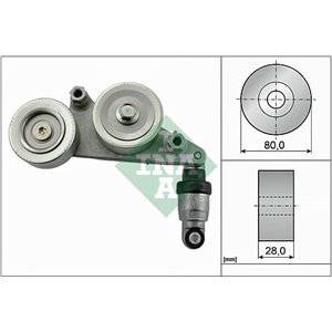 534 0415 10 Multi V belt tensioner fits: HONDA CROSSTOUR I, ODYSSEY, PILOT 3.