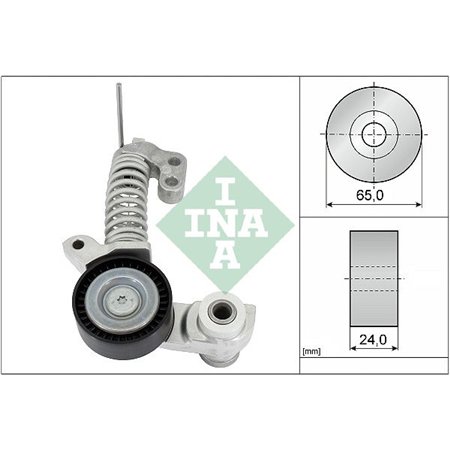 534 0354 10 Belt Tensioner, V-ribbed belt Schaeffler INA