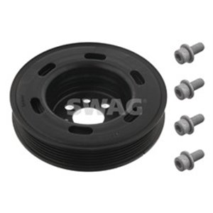 SW30933608 Crankshaft pulley fits: AUDI A3, A4 B6, A4 B7, A6 C5, TT; SEAT AL