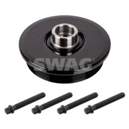 SW33101079 Crankshaft pulley fits: BMW 1 (F20), 1 (F21), 2 (F22, F87), 3 (F3