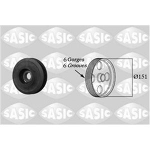 SAS2156008 Crankshaft pulley fits: OPEL ASTRA G, FRONTERA B, SIGNUM, VECTRA 