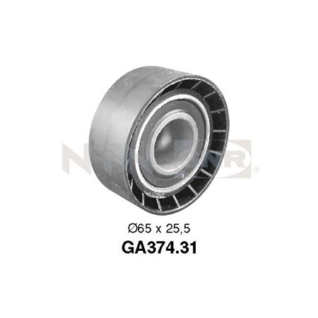 GA374.31 Tensioner Pulley, V-ribbed belt SNR