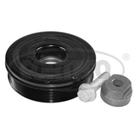 80004896 Belt Pulley Set, crankshaft CORTECO