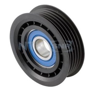 GA351.27 Poly V belt pulley fits: MERCEDES A (W168), A (W169), B SPORTS TO