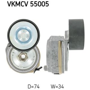 VKMCV 55005 Remspännare, v-ribbat bälte SKF - Top1autovaruosad