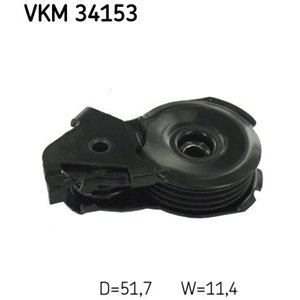 VKM 34153 Multi V belt tensioner fits: FORD COUGAR, MONDEO I, MONDEO II, MO