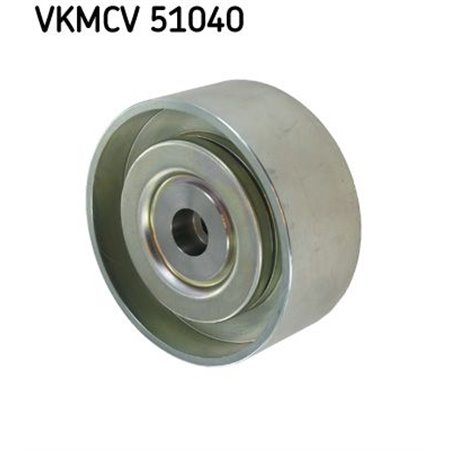 VKMCV 51040 Poly V belt pulley fits: MERCEDES CITARO (O 530), CONECTO (O 345)