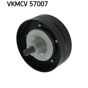 VKMCV 57007 Poly V belt pulley fits: DAF CF 75, CF 85; BOVA SYNERGY; SOLARIS 