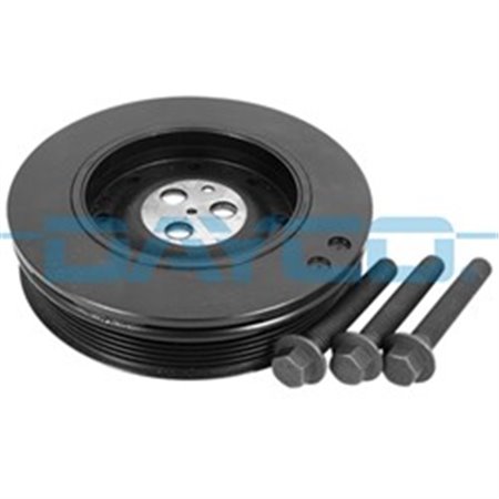 DAYDPV1041K Crankshaft pulley (with bolts) fits: FORD MONDEO III, MONDEO IV, 