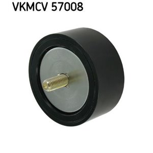 VKMCV 57008 Паразитный , ведущий ролик, поликлиновой ремень SKF - Top1autovaruosad