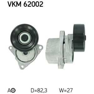 VKM 62002 Multi V belt tensioner fits: NISSAN ROGUE, TEANA I, X TRAIL I 2.0