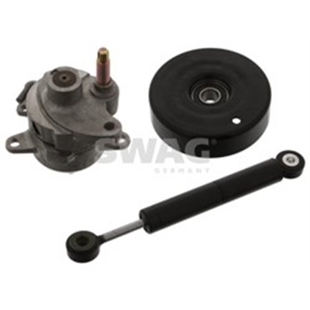 10 91 5923 Belt Tensioner, V-ribbed belt SWAG