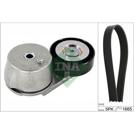 529 0454 10 Soonrihmakomplekt Schaeffler INA