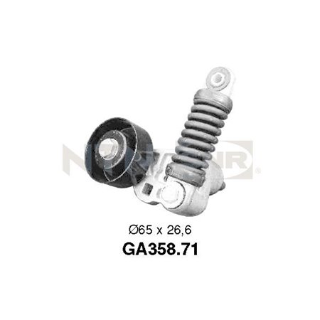 GA358.71 Multi V belt tensioner fits: CITROEN XSARA, XSARA PICASSO PEUGEO