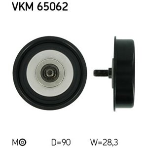 VKM 65062 Poly V belt pulley fits: CHERY TIGGO; MITSUBISHI GALANT VIII, SPA