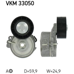 VKM 33050 Multi V belt tensioner fits: CITROEN BERLINGO, BERLINGO/MINIVAN, 