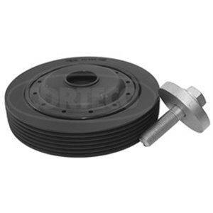 CO49418953 Crankshaft pulley fits: ABARTH 124 SPIDER; RENAULT CLIO II, KANGO