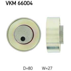 VKM 66004 Deflection,Guide Pulley, V-ribbed belt SKF - Top1autovaruosad