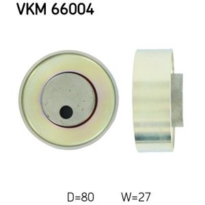 VKM 66004 Multiple V belt tensioning roll fits: SUZUKI GRAND VITARA I 2.0D 