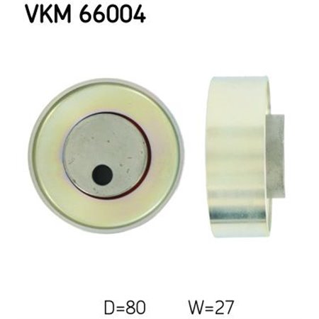 VKM 66004 Flera kilremsspännrullar passar: SUZUKI GRAND VITARA I 2.0D
