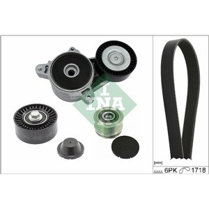 529 0515 20 Pingutusega mitmik kiilrihmakomplekt sobib: DODGE CALIBER JEEP C