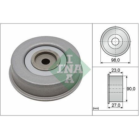 532 0381 20 Seade-/juhtrull,soonrihm Schaeffler INA