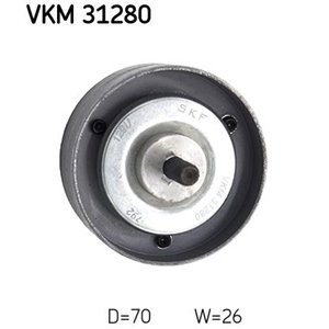 VKM 31280 Poly V belt pulley fits: VW LT 28 35 II, LT 28 46 II 2.8D 05.01 0
