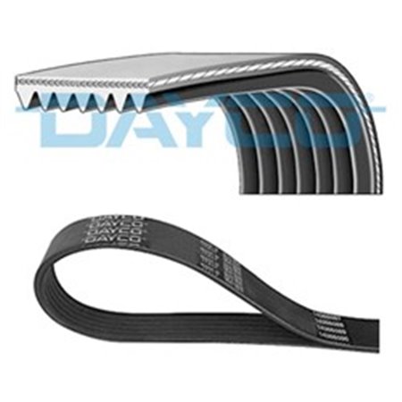 7PK1457K V-Ribbed Belt DAYCO