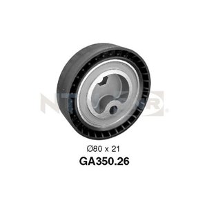 GA350.26 Multiple V belt tensioning roll fits: BMW 3 (E36), 5 (E34), Z3 (E
