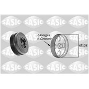SAS2156082 Crankshaft pulley fits: MINI (R50, R53), (R52) 1.6 03.02 11.07