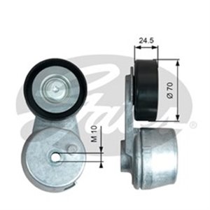 GATT39375 Multi V belt tensioner fits: OPEL ADAM, ASTRA K, CORSA E, INSIGNI