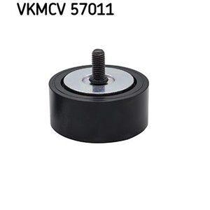 VKMCV 57011 Poly V belt pulley fits  DAF  - Top1autovaruosad
