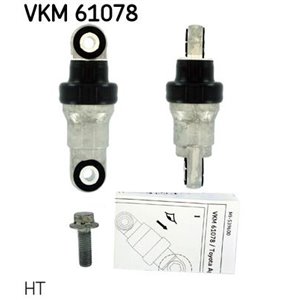 VKM 61078 Belt Tensioner, V-ribbed belt SKF - Top1autovaruosad