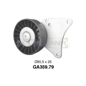 GA359.79 Mitkmik kiilrihmaratas sobib: CITROEN BERLINGO, XANTIA, XSARA, ZX